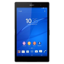 Unlocking by code Unlock Xperia Z3 Tablet Compact MGS