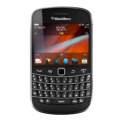 How to unlock Blackberry 9900 Bold Touch