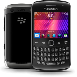 Unlocking by code Blackberry 9350 Curve