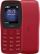 Unlocking by code Nokia 105+ 2022