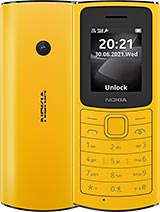 Unlocking by code Nokia 110 4G
