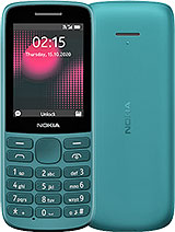 Unlocking by code Nokia 215 4G